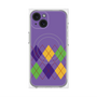 プレミアムパネル with MagSafe［ Nordic Argyle - Purple ］