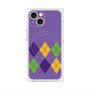 プレミアムパネル with MagSafe［ Nordic Argyle - Purple ］