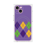 プレミアムパネル with MagSafe［ Nordic Argyle - Purple ］