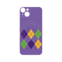 プレミアムパネル with MagSafe［ Nordic Argyle - Purple ］