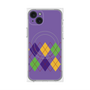 プレミアムパネル with MagSafe［ Nordic Argyle - Purple ］