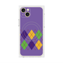 プレミアムパネル with MagSafe［ Nordic Argyle - Purple ］