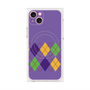 プレミアムパネル with MagSafe［ Nordic Argyle - Purple ］
