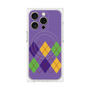 プレミアムパネル with MagSafe［ Nordic Argyle - Purple ］