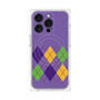 プレミアムパネル with MagSafe［ Nordic Argyle - Purple ］