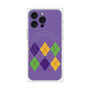プレミアムパネル with MagSafe［ Nordic Argyle - Purple ］