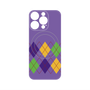 プレミアムパネル with MagSafe［ Nordic Argyle - Purple ］