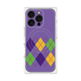 プレミアムパネル with MagSafe［ Nordic Argyle - Purple ］