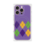 プレミアムパネル with MagSafe［ Nordic Argyle - Purple ］