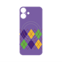 プレミアムパネル with MagSafe［ Nordic Argyle - Purple ］
