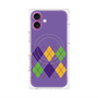 プレミアムパネル with MagSafe［ Nordic Argyle - Purple ］