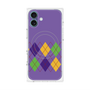 プレミアムパネル with MagSafe［ Nordic Argyle - Purple ］