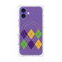 プレミアムパネル with MagSafe［ Nordic Argyle - Purple ］