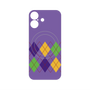 プレミアムパネル with MagSafe［ Nordic Argyle - Purple ］