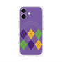 プレミアムパネル with MagSafe［ Nordic Argyle - Purple ］