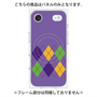 プレミアムパネル with MagSafe［ Nordic Argyle - Purple ］