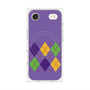 プレミアムパネル with MagSafe［ Nordic Argyle - Purple ］