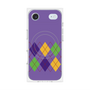 プレミアムパネル with MagSafe［ Nordic Argyle - Purple ］