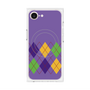 プレミアムパネル with MagSafe［ Nordic Argyle - Purple ］