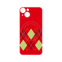 プレミアムパネル with MagSafe［ Nordic Argyle - Red ］