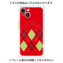プレミアムパネル with MagSafe［ Nordic Argyle - Red ］