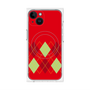プレミアムパネル with MagSafe［ Nordic Argyle - Red ］
