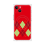 プレミアムパネル with MagSafe［ Nordic Argyle - Red ］