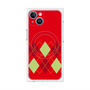 プレミアムパネル with MagSafe［ Nordic Argyle - Red ］