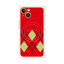 プレミアムパネル with MagSafe［ Nordic Argyle - Red ］