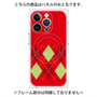 プレミアムパネル with MagSafe［ Nordic Argyle - Red ］