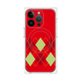 プレミアムパネル with MagSafe［ Nordic Argyle - Red ］