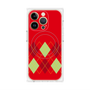 プレミアムパネル with MagSafe［ Nordic Argyle - Red ］