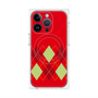 プレミアムパネル with MagSafe［ Nordic Argyle - Red ］