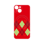 プレミアムパネル with MagSafe［ Nordic Argyle - Red ］