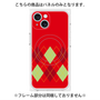 プレミアムパネル with MagSafe［ Nordic Argyle - Red ］