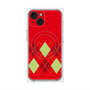 プレミアムパネル with MagSafe［ Nordic Argyle - Red ］