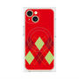 プレミアムパネル with MagSafe［ Nordic Argyle - Red ］