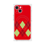 プレミアムパネル with MagSafe［ Nordic Argyle - Red ］