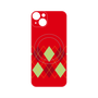 プレミアムパネル with MagSafe［ Nordic Argyle - Red ］