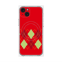 プレミアムパネル with MagSafe［ Nordic Argyle - Red ］
