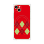 プレミアムパネル with MagSafe［ Nordic Argyle - Red ］