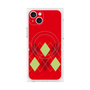 プレミアムパネル with MagSafe［ Nordic Argyle - Red ］