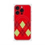 プレミアムパネル with MagSafe［ Nordic Argyle - Red ］