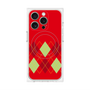 プレミアムパネル with MagSafe［ Nordic Argyle - Red ］