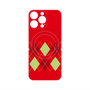 プレミアムパネル with MagSafe［ Nordic Argyle - Red ］