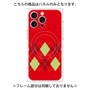 プレミアムパネル with MagSafe［ Nordic Argyle - Red ］