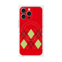 プレミアムパネル with MagSafe［ Nordic Argyle - Red ］