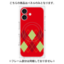 プレミアムパネル with MagSafe［ Nordic Argyle - Red ］