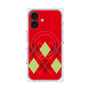 プレミアムパネル with MagSafe［ Nordic Argyle - Red ］