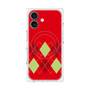 プレミアムパネル with MagSafe［ Nordic Argyle - Red ］